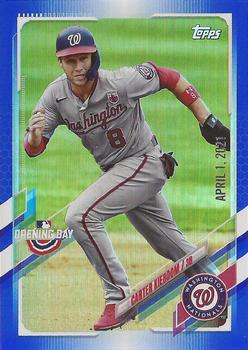 2021 Topps Opening Day - Opening Day Edition #61 Carter Kieboom Front