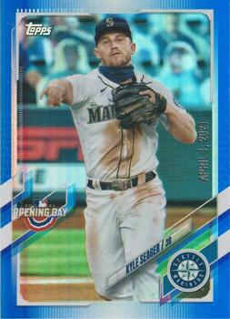 2021 Topps Opening Day - Opening Day Edition #65 Kyle Seager Front