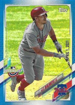 2021 Topps Opening Day - Opening Day Edition #71 J.T. Realmuto Front