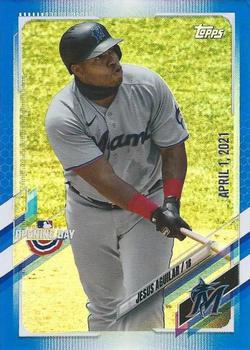 2021 Topps Opening Day - Opening Day Edition #76 Jesus Aguilar Front