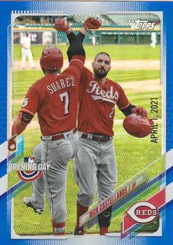 2021 Topps Opening Day - Opening Day Edition #78 Nick Castellanos Front