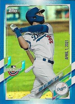 2021 Topps Opening Day - Opening Day Edition #80 Cody Bellinger Front