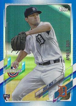 2021 Topps Opening Day - Opening Day Edition #82 Casey Mize Front