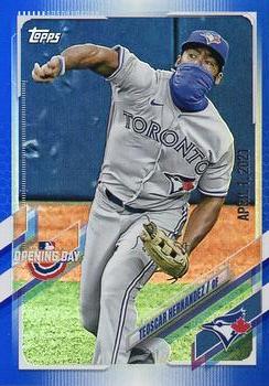 2021 Topps Opening Day - Opening Day Edition #84 Teoscar Hernandez Front