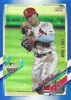 2021 Topps Opening Day - Opening Day Edition #86 Kolten Wong Front