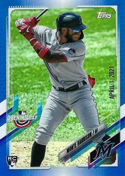 2021 Topps Opening Day - Opening Day Edition #88 Monte Harrison Front