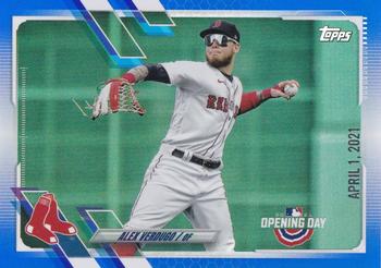 2021 Topps Opening Day - Opening Day Edition #91 Alex Verdugo Front