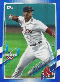 2021 Topps Opening Day - Opening Day Edition #97 Rafael Devers Front