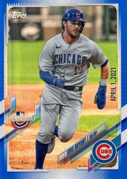 2021 Topps Opening Day - Opening Day Edition #100 Kris Bryant Front