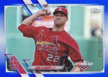 2021 Topps Opening Day - Opening Day Edition #135 Jack Flaherty Front