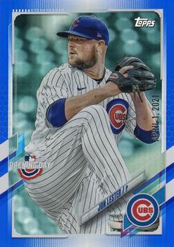 2021 Topps Opening Day - Opening Day Edition #160 Jon Lester Front
