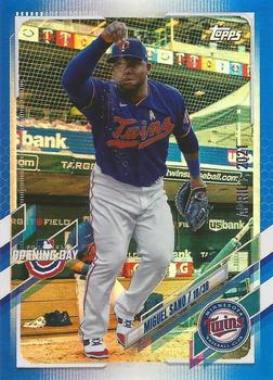 2021 Topps Opening Day - Opening Day Edition #169 Miguel Sano Front