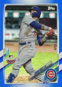 2021 Topps Opening Day - Opening Day Edition #170 Javier Baez Front