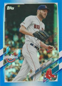 2021 Topps Opening Day - Opening Day Edition #192 Chris Sale Front