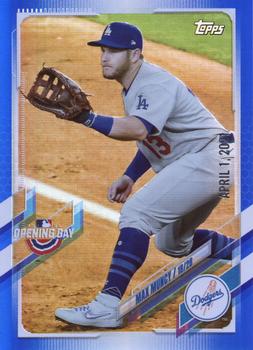 2021 Topps Opening Day - Opening Day Edition #197 Max Muncy Front