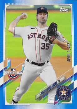 2021 Topps Opening Day - Opening Day Edition #209 Justin Verlander Front