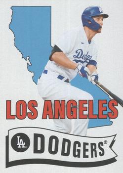 2020-21 Topps 582 Montgomery Club Set 2 #5 Corey Seager Front
