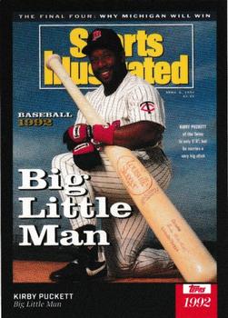 2021 Topps x Sports Illustrated #4 Kirby Puckett Front