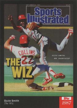 2021 Topps x Sports Illustrated #20 Ozzie Smith Front