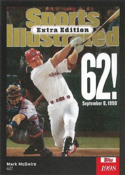 2021 Topps x Sports Illustrated #41 Mark McGwire Front