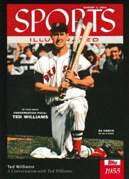 2021 Topps x Sports Illustrated #42 Ted Williams Front