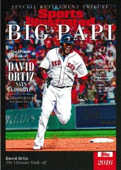2021 Topps x Sports Illustrated #53 David Ortiz Front