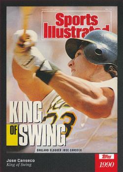 2021 Topps x Sports Illustrated #56 Jose Canseco Front