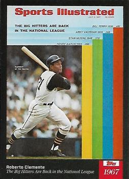 2021 Topps x Sports Illustrated #57 Roberto Clemente Front