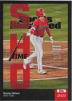 2021 Topps x Sports Illustrated #69 Shohei Ohtani Front