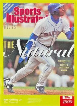2021 Topps x Sports Illustrated - Canary Yellow #12 Ken Griffey Jr. Front
