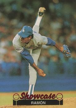 1991 Showcase Baseball Card Price Guide Inserts #NNO Ramon Martinez Front