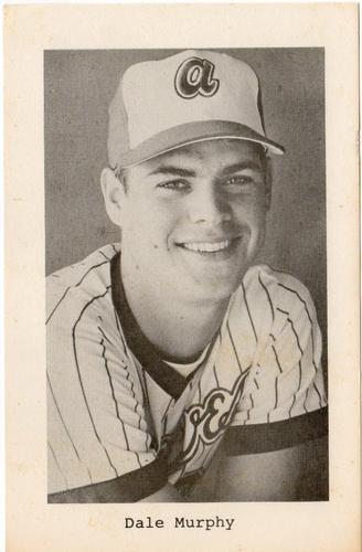 1978 Atlanta Braves Photocards #NNO Dale Murphy Front