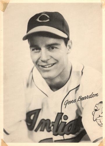 1948 Cleveland Indians Picture Pack #NNO Gene Bearden Front