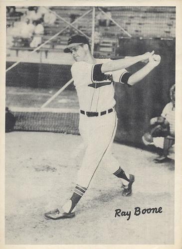 1948 Cleveland Indians Picture Pack #NNO Ray Boone Front