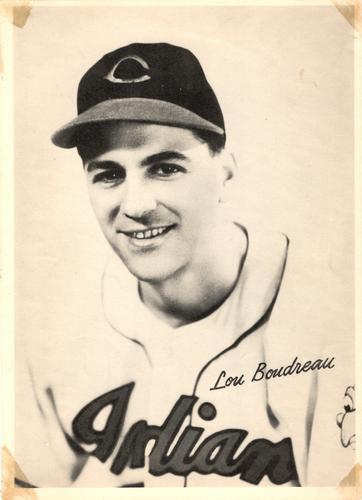 1948 Cleveland Indians Picture Pack #NNO Lou Boudreau Front