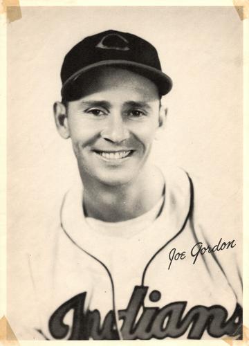 1948 Cleveland Indians Picture Pack #NNO Joe Gordon Front