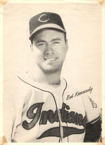 1948 Cleveland Indians Picture Pack #NNO Bob Kennedy Front