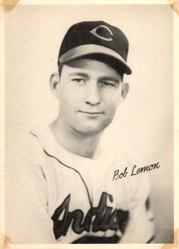 1948 Cleveland Indians Picture Pack #NNO Bob Lemon Front