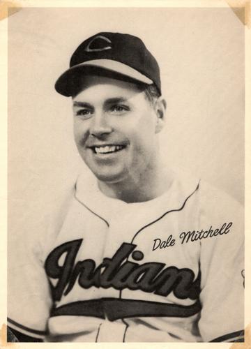 1948 Cleveland Indians Picture Pack #NNO Dale Mitchell Front