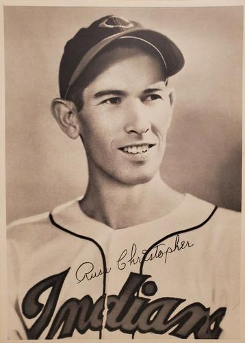 1948 Cleveland Indians #NNO Russ Christopher Front