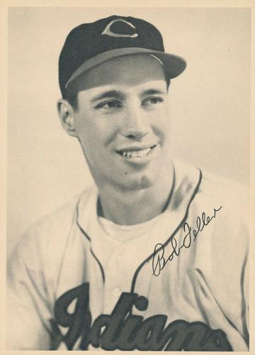 1948 Cleveland Indians #NNO Bob Feller Front
