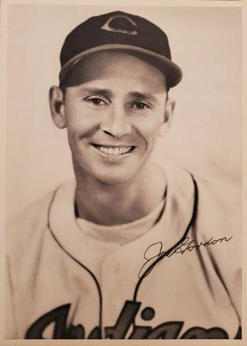1948 Cleveland Indians #NNO Joe Gordon Front