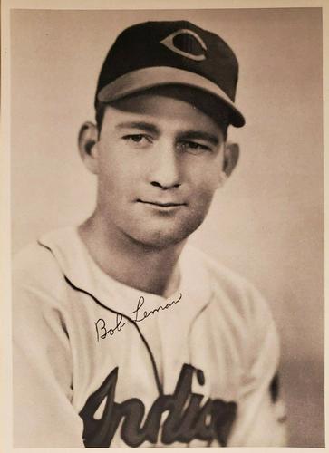 1948 Cleveland Indians #NNO Bob Lemon Front
