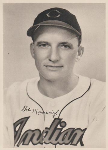 1948 Cleveland Indians #NNO Bob Muncrief Front