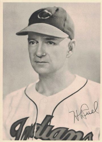 1948 Cleveland Indians #NNO Muddy Ruel Front