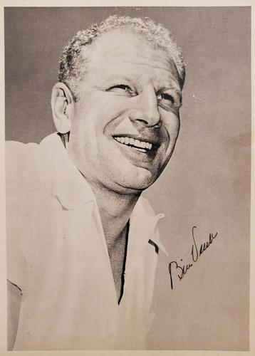 1948 Cleveland Indians #NNO Bill Veeck Front