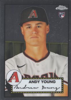 2021 Topps Chrome Platinum Anniversary #22 Andy Young Front