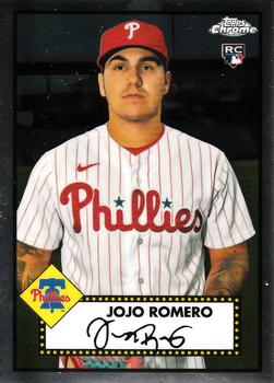 2021 Topps Chrome Platinum Anniversary #78 JoJo Romero Front