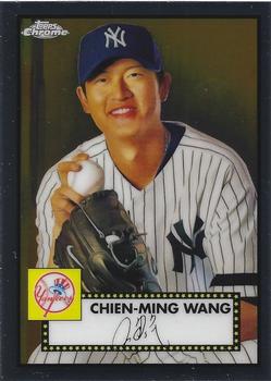 2021 Topps Chrome Platinum Anniversary #128 Chien-Ming Wang Front