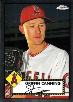 2021 Topps Chrome Platinum Anniversary #468 Griffin Canning Front